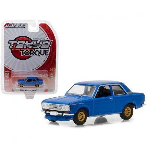 GreenLight 綠光1:64 模型車 1968 Datsun Street Race 達特桑510街賽車