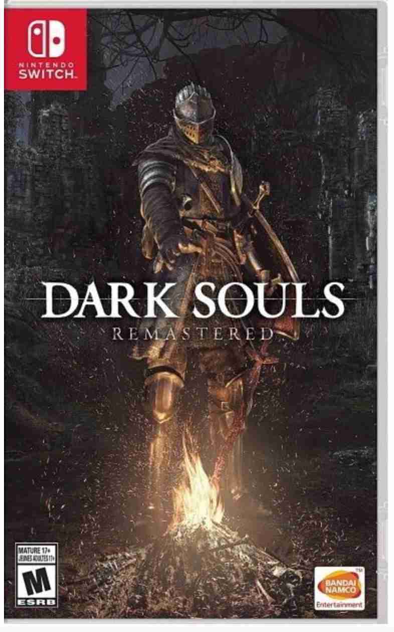 Dark Souls Remastered 黑暗靈魂 重製版 中英日版 for Nintendo Switch NSW-0385