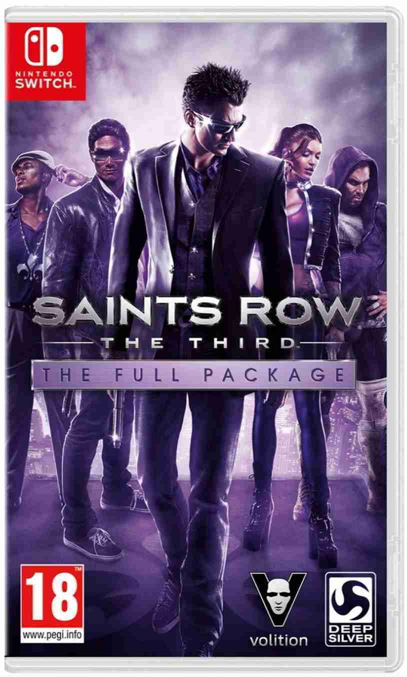 黑街聖徒3 (完全版) Saints Row: The Third (The Full Package) For Nin