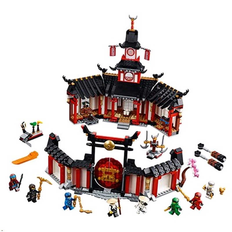 LEGO 樂高 Ninjago 忍者系列 Monastery of Spinjitzu 旋風忍術修道院 70670