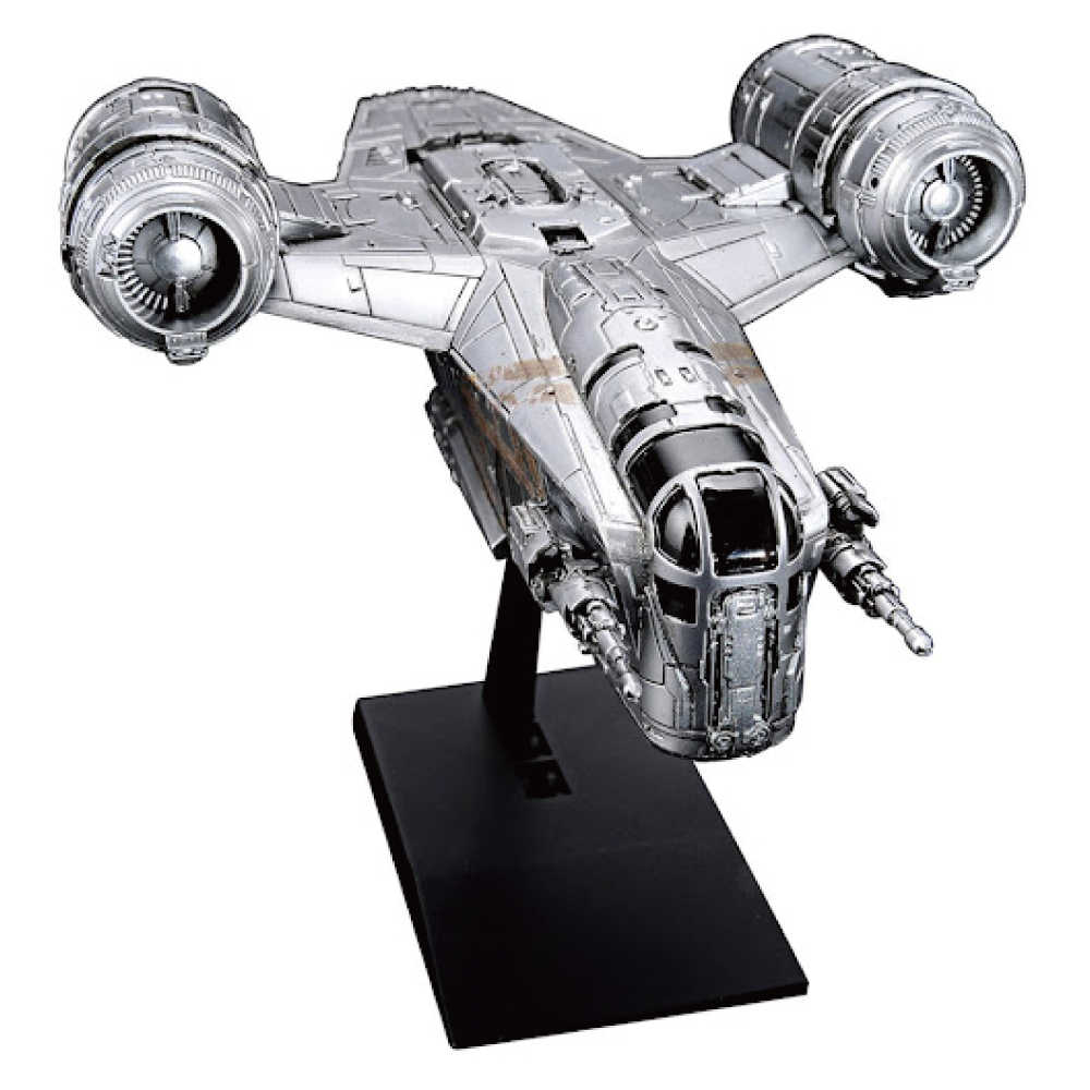 BANDAI 萬代 Vehicle Model 星際大戰 曼達洛人 刀鋒之巔 組裝模型