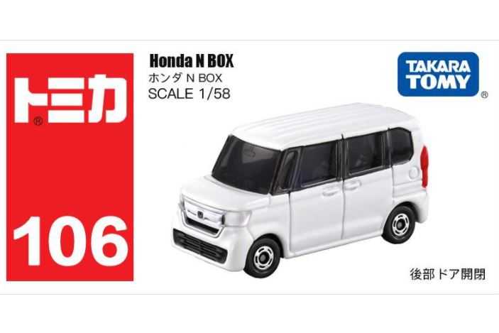 TOMICA 多美 小汽車 模型車 No.106 本田 HONDA N-BOX 10182