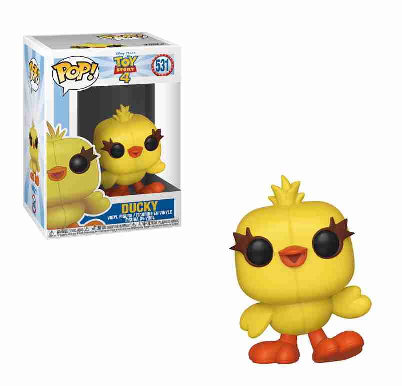 POP迪士尼 玩具總動員4 - Ducky
