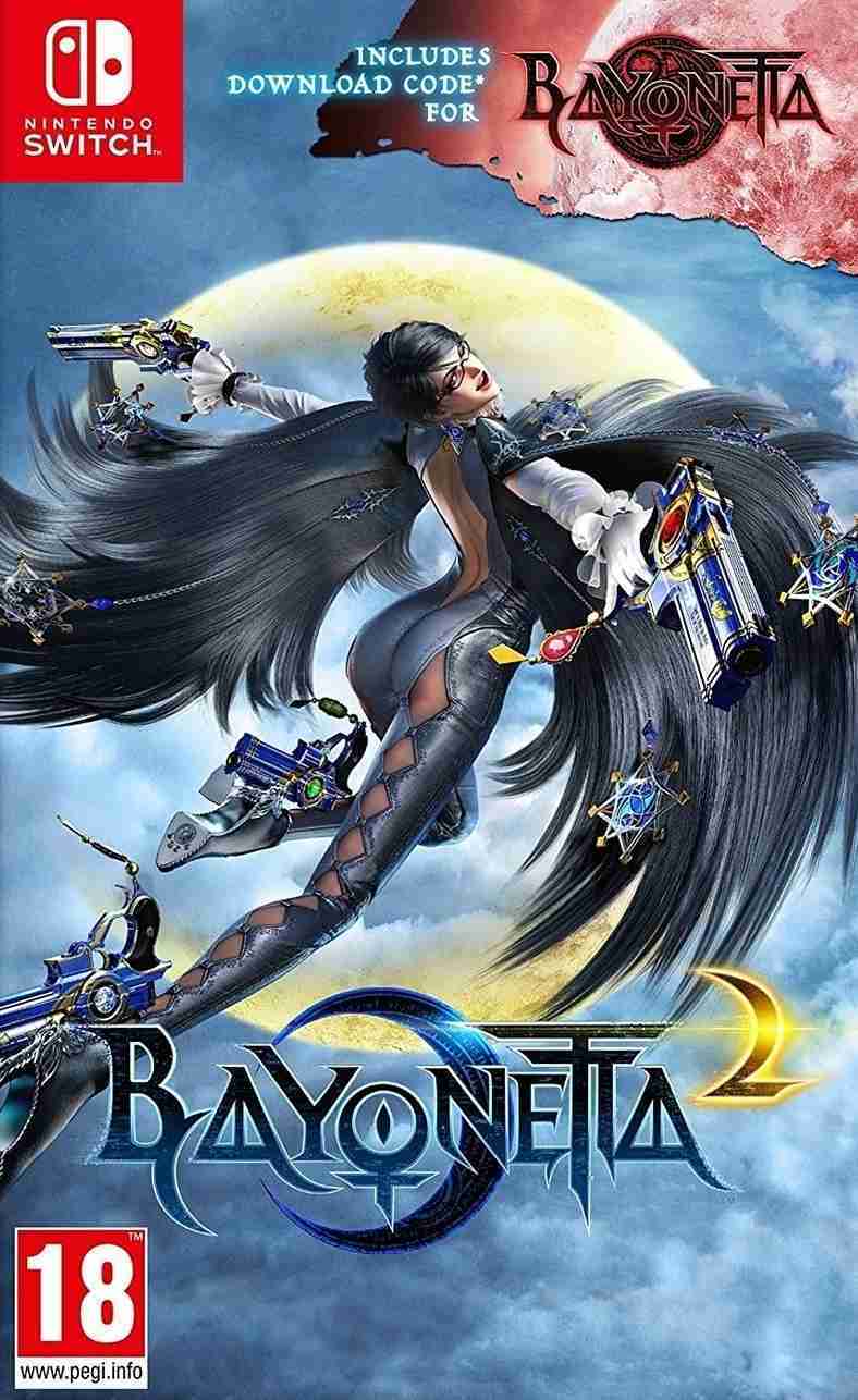 Bayonetta 1+2 魔女驚天錄2 英文版 for Nintendo Switch NSW-0218