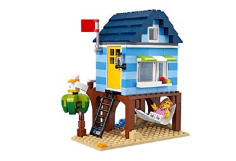 LEGO 樂高 Creator 創意大師系列 海濱度假 LT31063