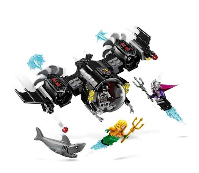 LEGO 樂高 超級英雄系列 蝙蝠俠潛艇  76116