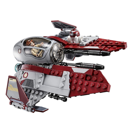 LEGO 樂高 Star Wars 星際大戰 歐比王 絕地戰機 Obi-Wan's Jedi  75135