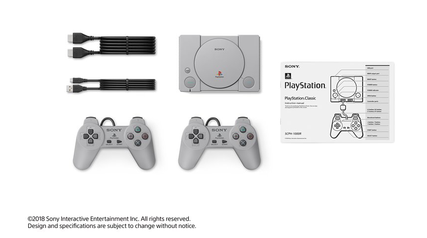 PS主機 美版Playstation Classic ( USA Version ) MISC-0760