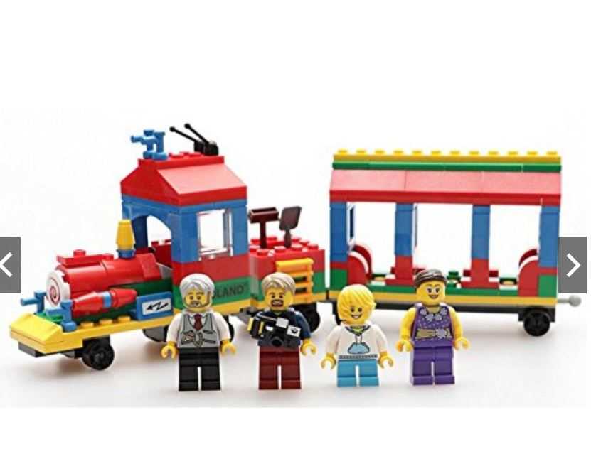 LEGO 樂高 綜合系列 Legoland Train 樂園限定小火車 40166