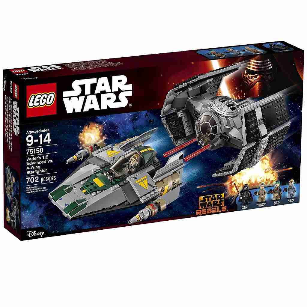 LEGO 樂高 STAR WAR 星際大戰系列 鈦戰機對決A翼戰機 75150