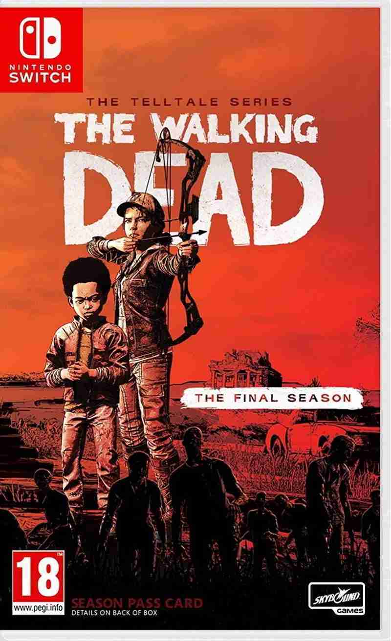 陰屍路/行屍走肉: 最終季The Walking Dead: The Telltale Series - The Fin