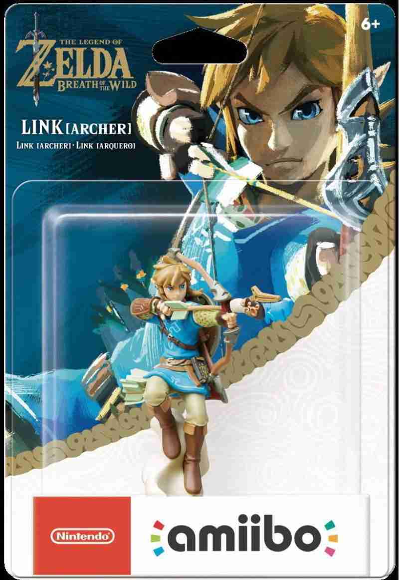 薩爾達傳說 曠野之息AMIIBO Link Archer ( Zelda Breath of the Wild ) 4405/3149 MISC-0601