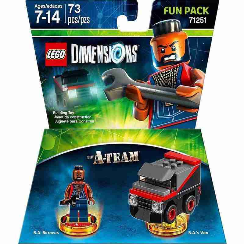 LEGO 樂高 次元系列 天龍特攻隊 DIMENSIONS 怪頭 71251