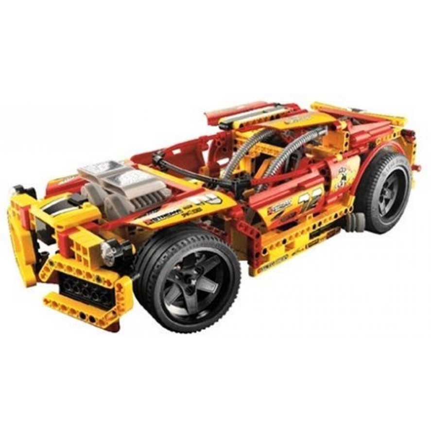 LEGO 樂高 Nitro Muscle 超級肌肉瘋狂賽車 8146