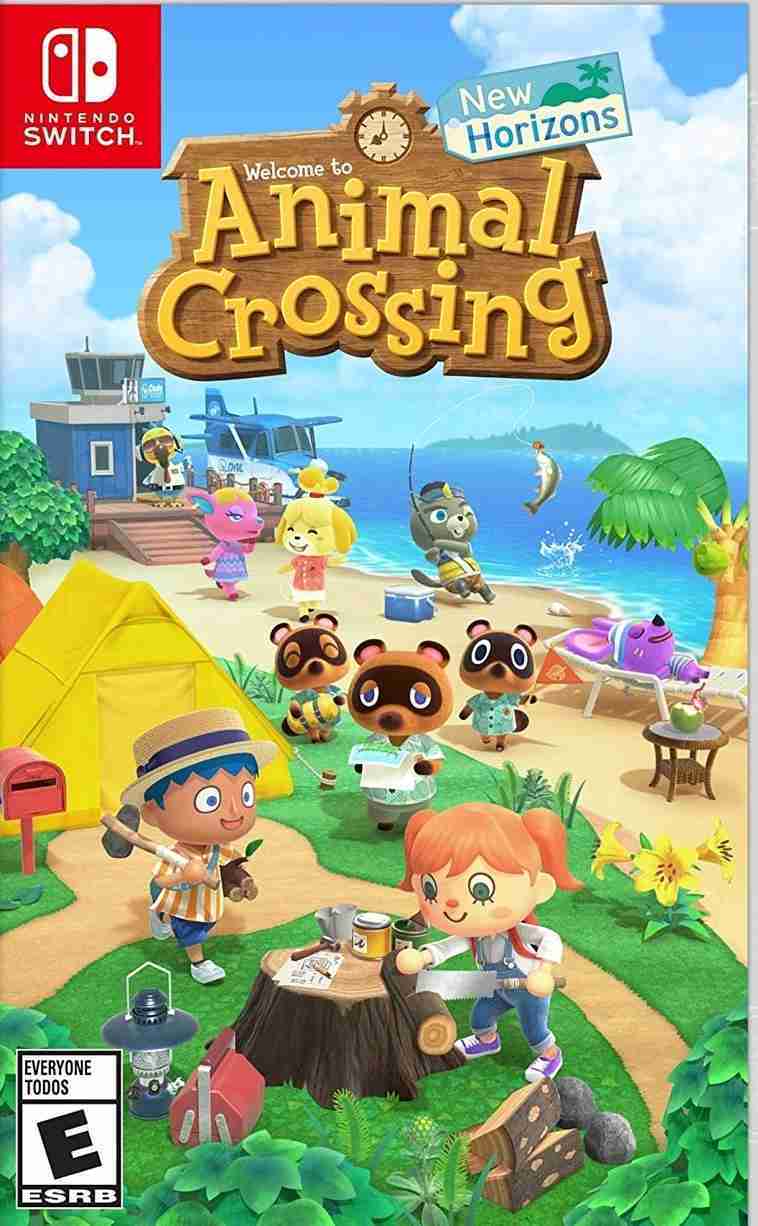 NS Animal Crossing 動物森友 中英日文版 Chinese/English Ver NSW-0900 (J) / NSW-0912€