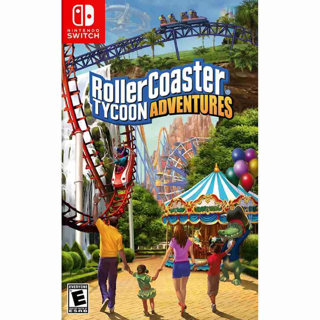 任天堂 NS Switch ROLLERCOASTER TYCOON ADVENTURES 模擬樂園:冒險