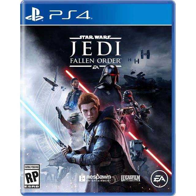 PS4 遊戲片 Star Wars 星際大戰 Jedi: Fallen Order 絕地:組織殞落 支援多語言