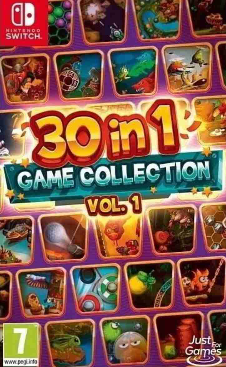 NS 30-IN-1 GAME COLLECTION: VOLUME 1 NSW-1013