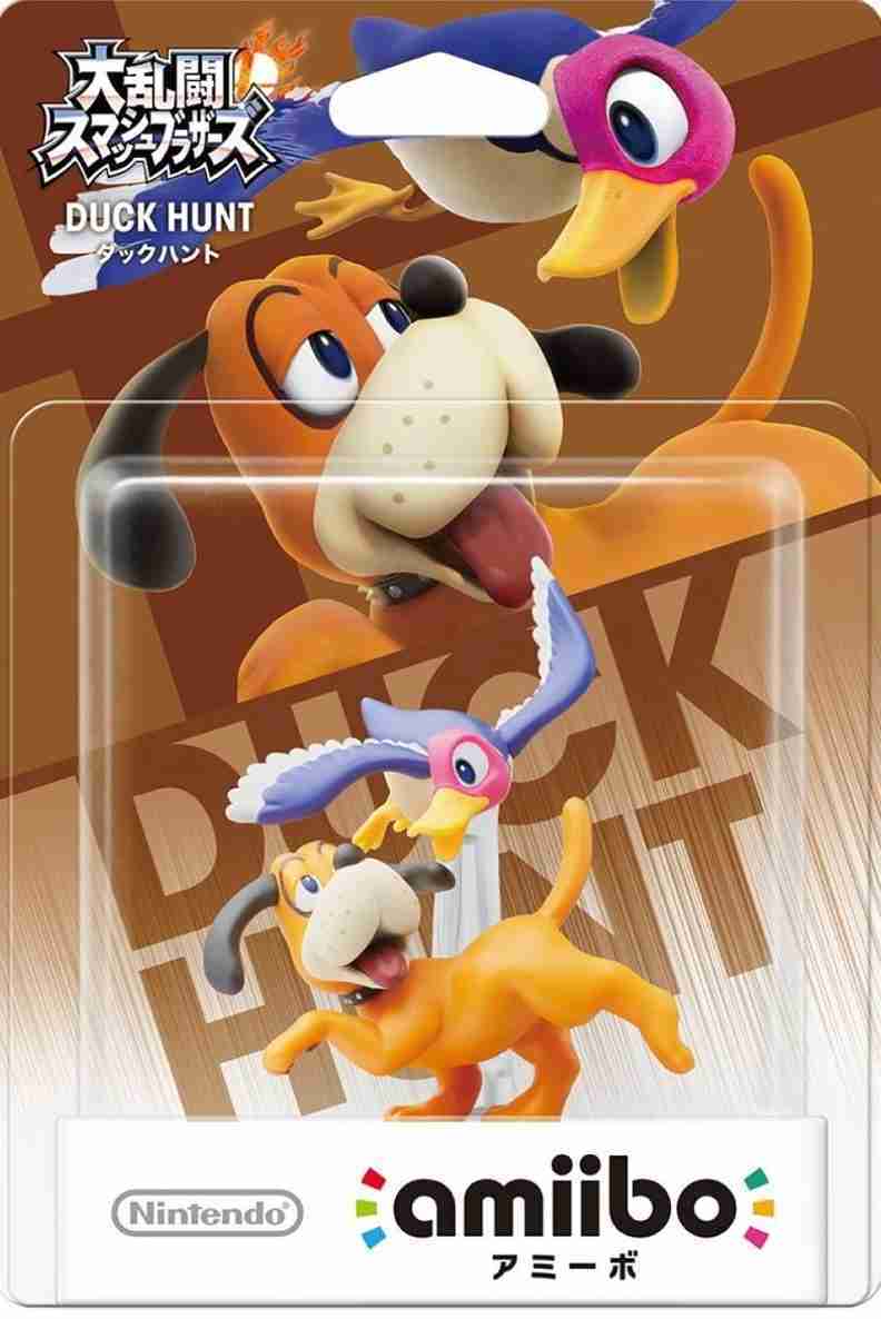 任天堂 明星大亂鬥 公仔 Amiibo Duck Hunt ( Smash Bros Series ) MISC-0809