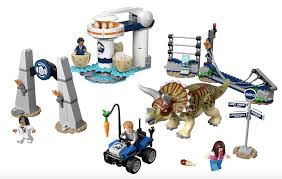 LEGO 樂高 侏儸紀世界 侏儸紀世界 狂暴三角龍 75937
