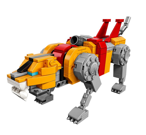 LEGO樂高 創意系列 聖戰士 Voltron 百獸王 五獅合體 21311