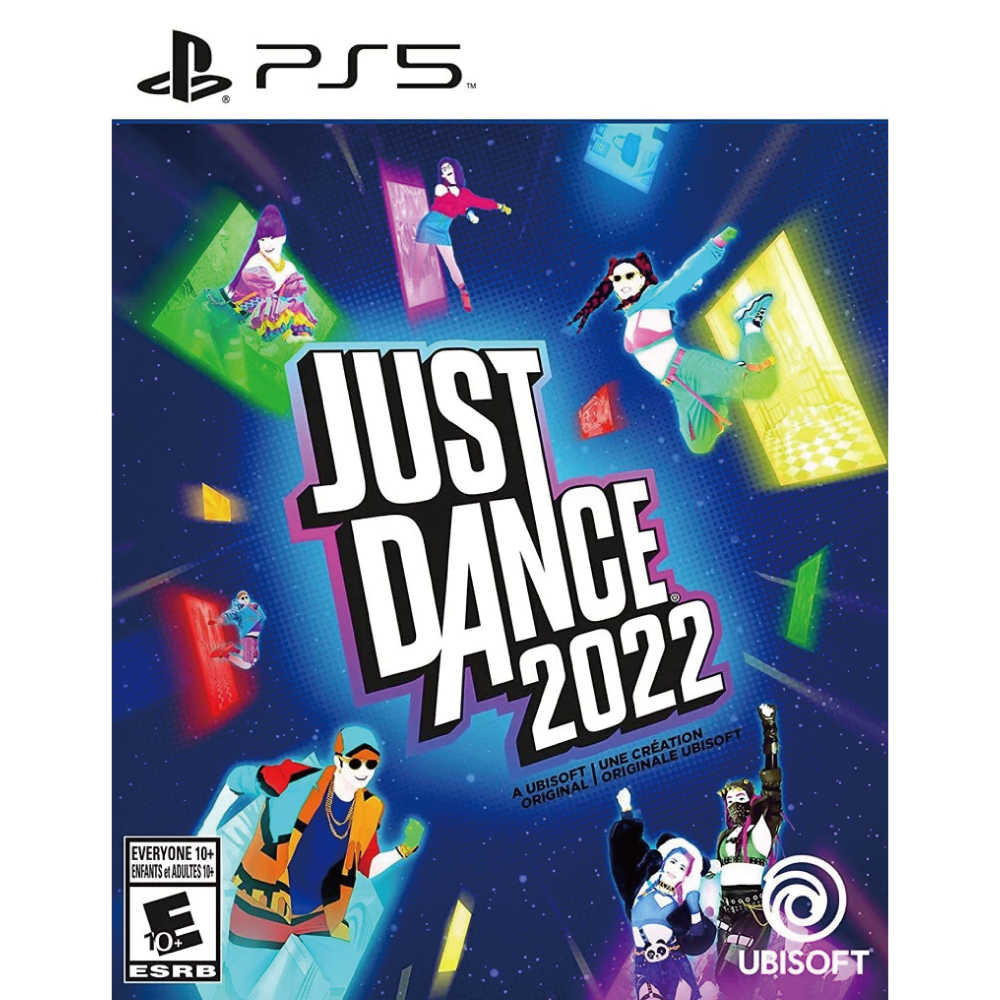 PS5 Just Dance 2022 舞力全開 2022 中英文版