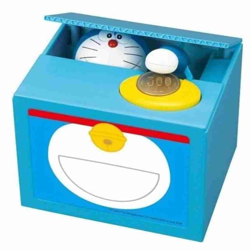 Doraemon Coin Bank 多啦A夢偷錢錢箱 MISC-0694