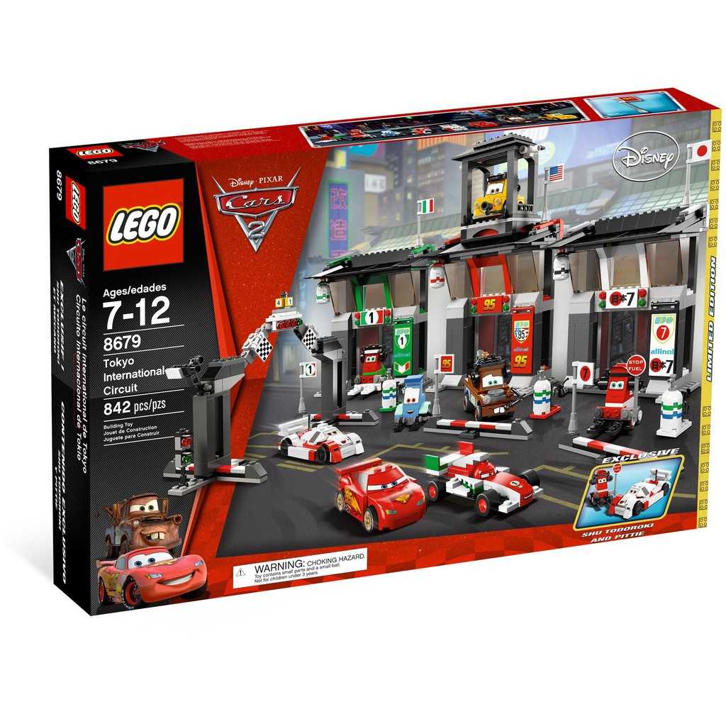 LEGO 樂高 CARS 汽車總動員 Tokyo International Circuit 東京 8679