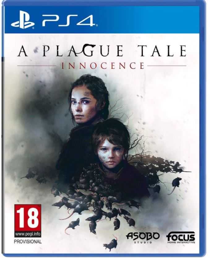 PS4 遊戲片 A Plague Tale: Innocence 瘟疫傳說：無罪 全英版 限制級商品