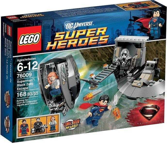 LEGO 樂高 SUPER HERO 超級英雄系列 Black Zero Escape 逃離黑零艦 76009