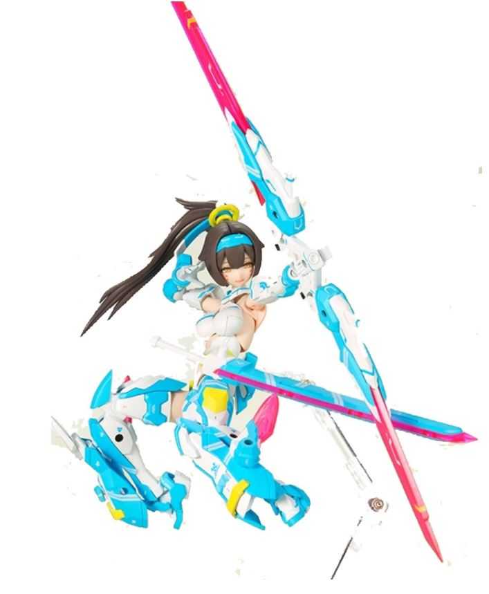 現貨 KOTOBUKIYA 壽屋 Megami Device 女神裝置 恃 朱羅 弓兵 蒼衣 組裝模型