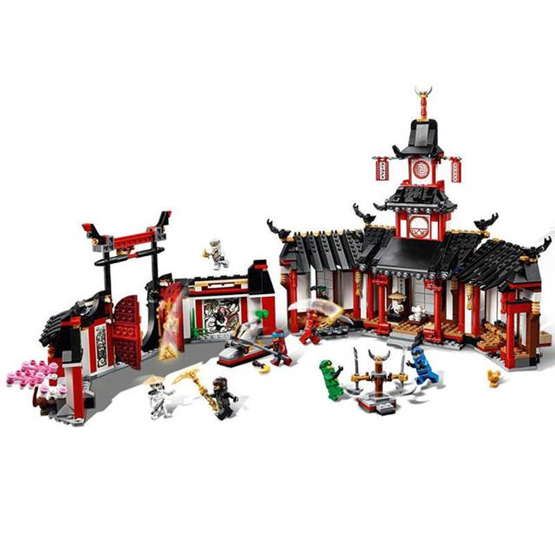 LEGO 樂高 Ninjago 忍者系列 Monastery of Spinjitzu 旋風忍術修道院 70670