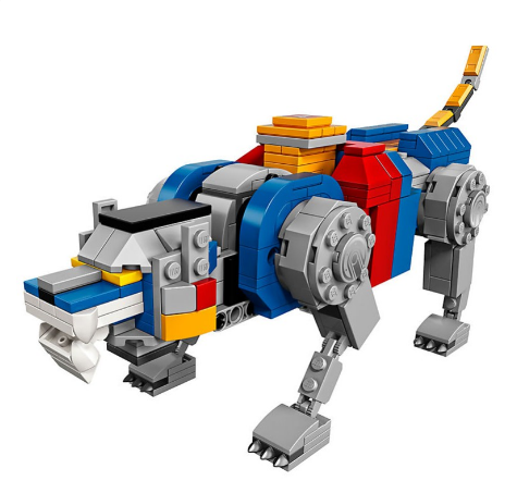 LEGO樂高 創意系列 聖戰士 Voltron 百獸王 五獅合體 21311