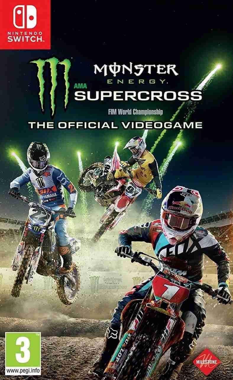 Monster 能量越野摩托車賽Monster Energy Supercross: The Official Vide