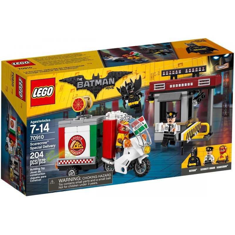 LEGO 樂高 超級英雄系列 Scarecrow Special Delivery 稻草人的披薩外賣車 70910