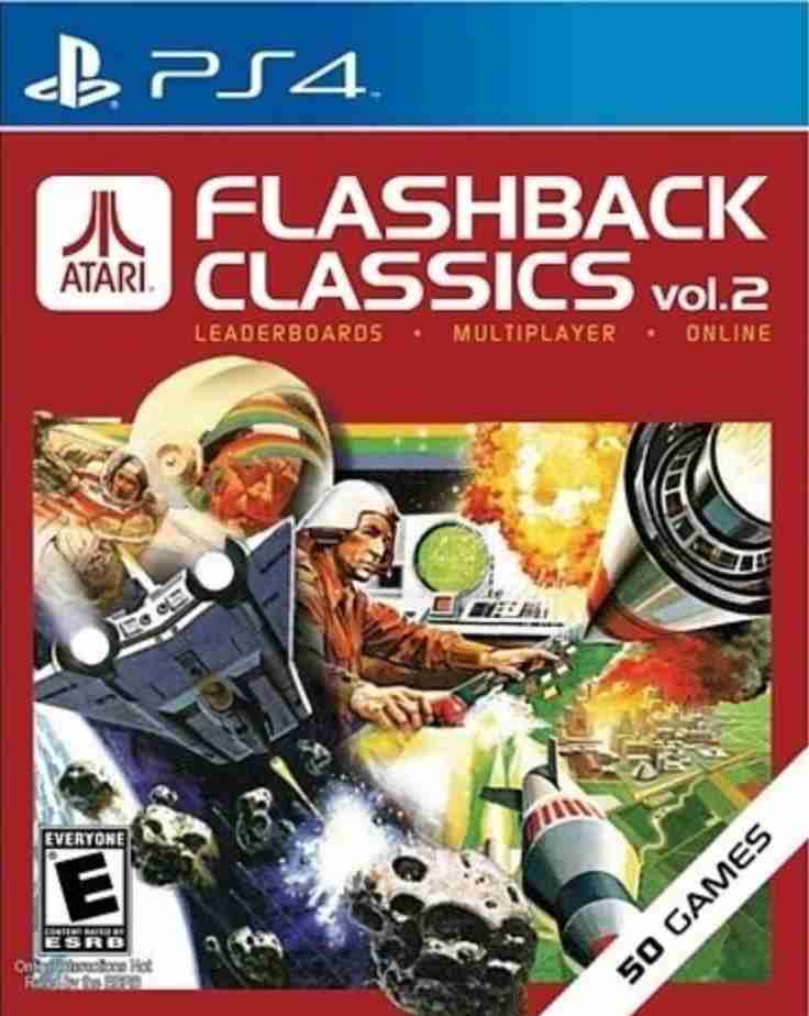 PS4 Atari Flashback Classic Collection Volume 2 Atari 重溫經典合集 2 PS4-0964