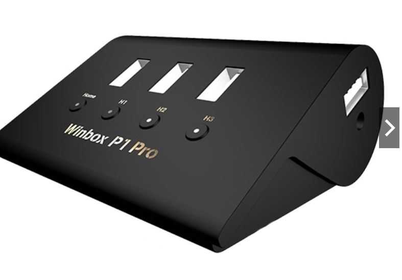 WINBOX 酷威 P1 遊戲主機鍵盤滑鼠轉換器 適用:NS SWITCH PS4