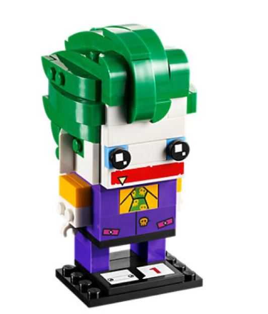 LEGO 樂高 BrickHeadz 大頭系列 DC Super Hero:Joker DC 超級英雄 小丑 41588