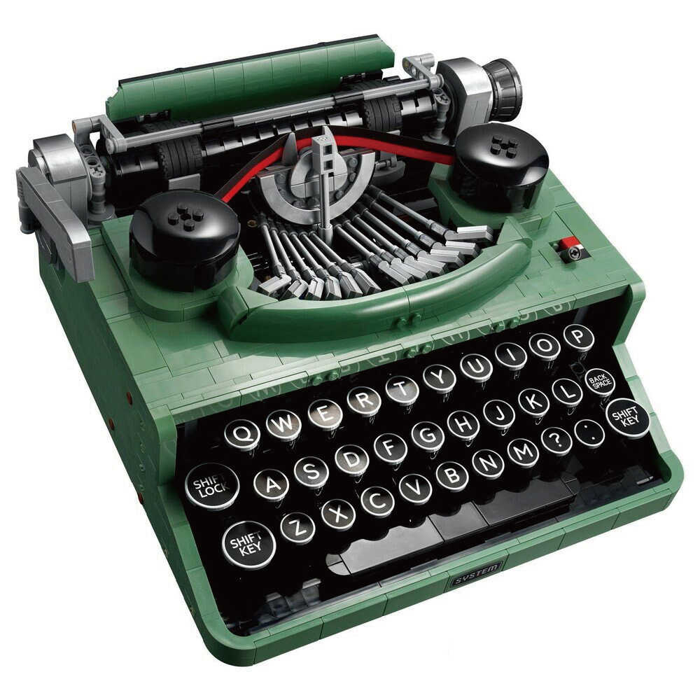 LEGO 樂高 21327 IDEAS系列 打字機 Typewriter