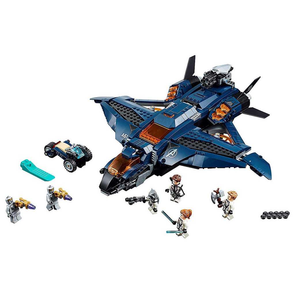 LEGO 樂高 漫威 復仇者聯盟 Avengers Ultimate Quinjet 復仇者終極昆式戰機 76126