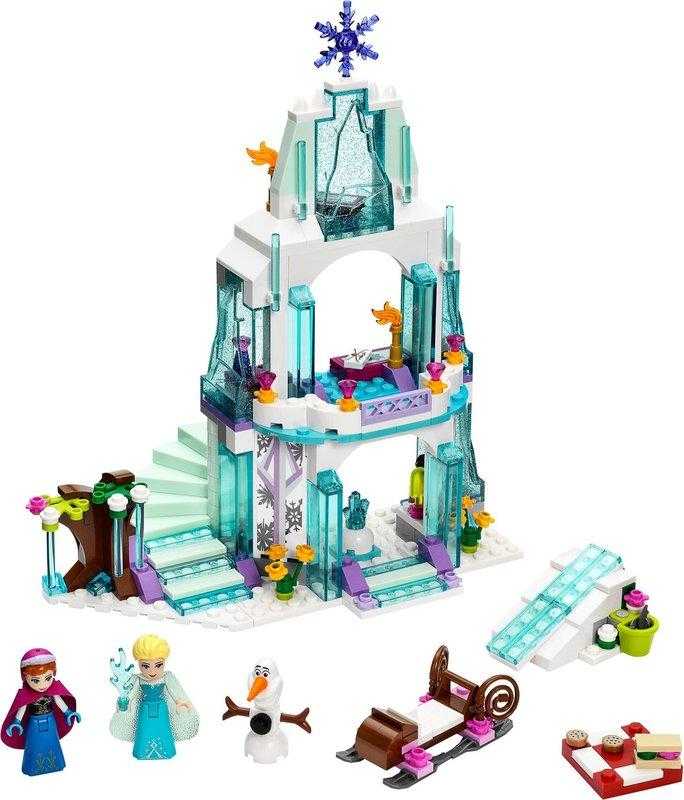 LEGO 樂高  迪士尼公主系列  Elsa's Sparkling Ice Castle艾莎的閃亮冰雪城堡 41062
