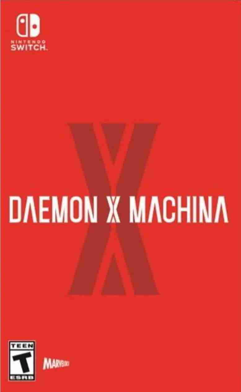 機甲戰魔 Daemon X Machina For Nintendo Switch 中英日文版 Chinese/Engl