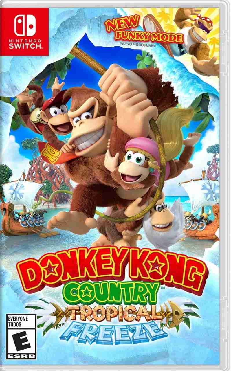 Donkey Kong Country: Tropical Freeze 大金剛：熱帶急凍 for Nintendo Switch NSW-0252