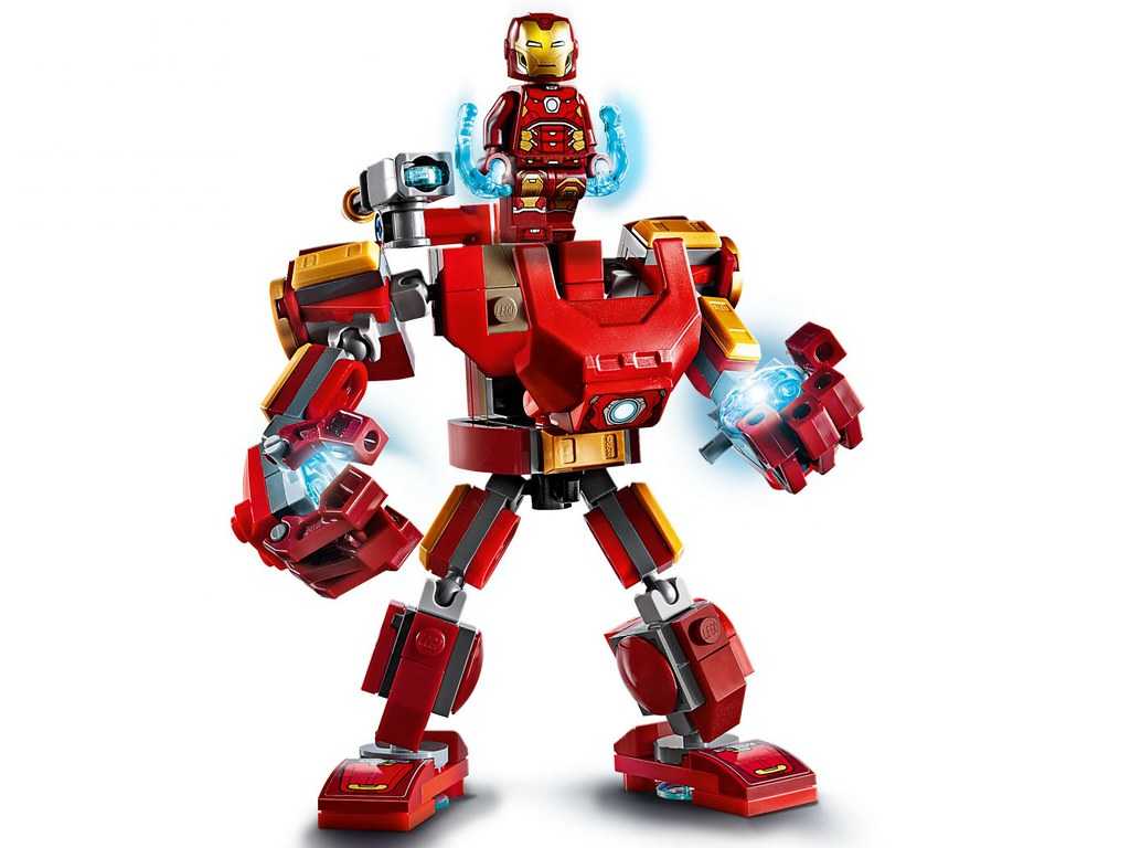 LEGO 樂高 超級英雄系列 Iron Man Mech 鋼鐵人機甲 76140