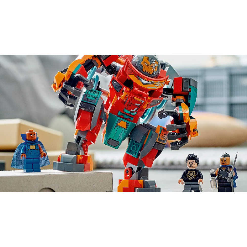 LEGO 樂高 Marvel - 東尼史塔克的薩卡人鋼鐵人裝甲Tony Stark's Sakaarian Iron M