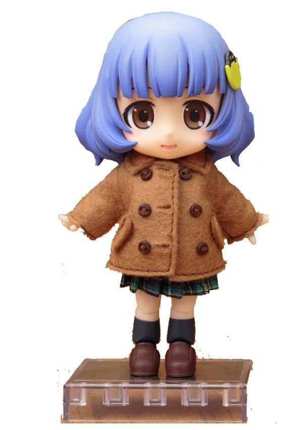 現(xiàn)貨 KOTOBUKIYA 壽屋 Cu-poche口袋人專用配件 冬季大衣 駝色 限定版