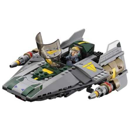 LEGO 樂高 STAR WAR 星際大戰系列 鈦戰機對決A翼戰機  75150