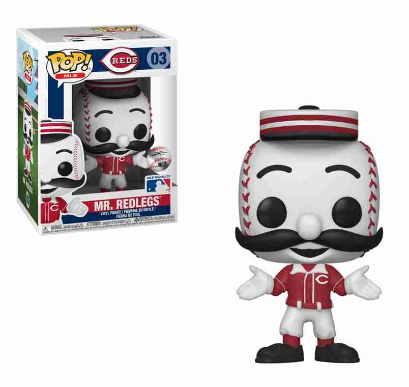 POP MLB 吉祥物 Mr. Redlegs