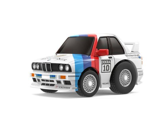 Tiny Q Pull Back Diecast Model Car Pro-Series 04 - BMW M3 E3