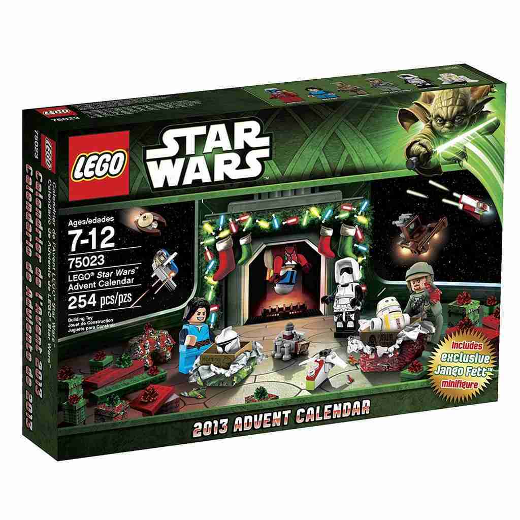 LEGO 樂高 Star Wars 星際大戰系列 聖誕倒數日曆 75023